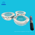 Crystal glass ball lens and quartz sapphire glass half ball lens